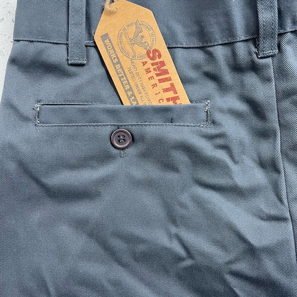 Smith’s gray pants, boys size 18. VERY durable, well made! NWT. Hidden closure. - Picture 7 of 9